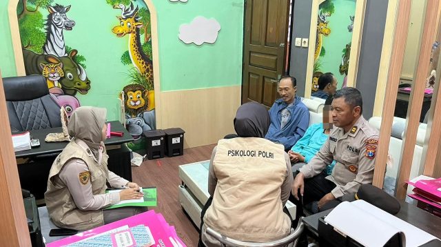 Polres Blitar Beri Trauma Healing untuk Siswa Korban Bullying di SMPN 3 Doko