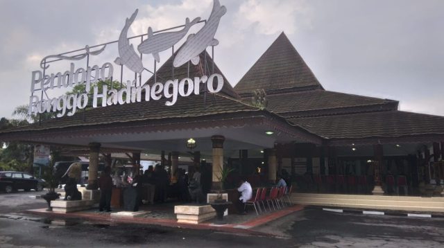 Pendapa Pemkab Blitar Kini Dibuka untuk Umum Minggu Pagi, Ajang Wisata, Telusuri Saksi Bisu Letusan Dahsyat Kelud