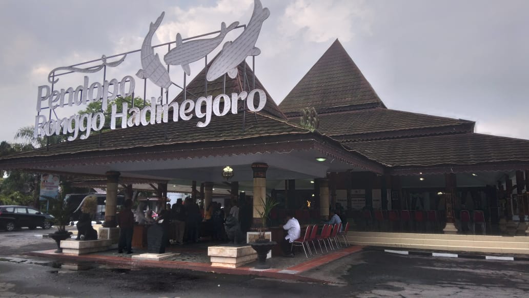 Pendapa Pemkab Blitar Kini Dibuka untuk Umum Minggu Pagi, Ajang Wisata, Telusuri Saksi Bisu Letusan Dahsyat Kelud