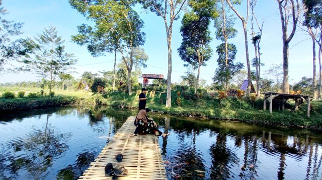 Sumber Bon C, Wisata Alam Tawarkan Suasana Khas Pegunungan di Blitar, Bisa Beri Makan Ikan