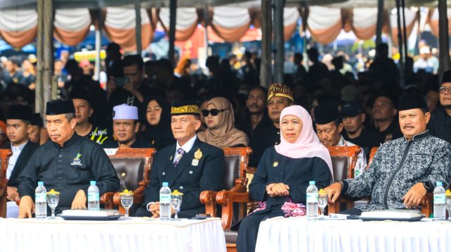 Gubernur Khofifah Ajak Perguruan Silat Jadi Pilar Persatuan