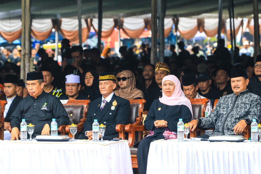 Gubernur Khofifah Ajak Perguruan Silat Jadi Pilar Persatuan