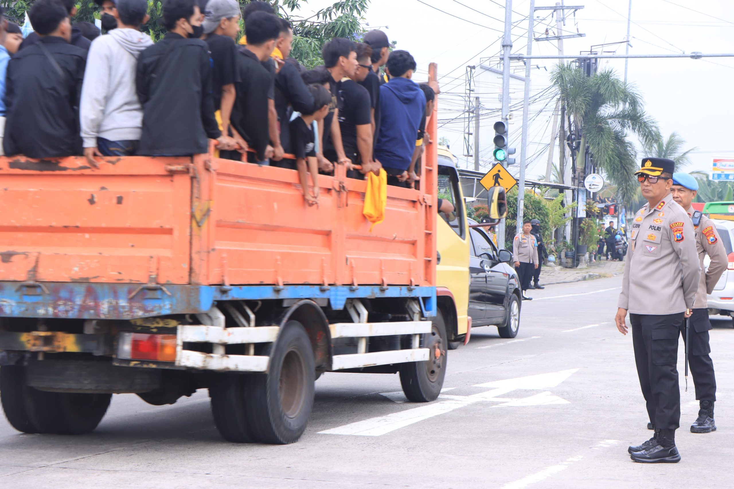Suran Agung 2025, Polres Madiun Perketat Pengamanan Jalur Rombongan PSHW