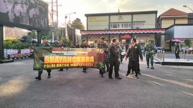 Hari Bhayangkara Polres Lamongan