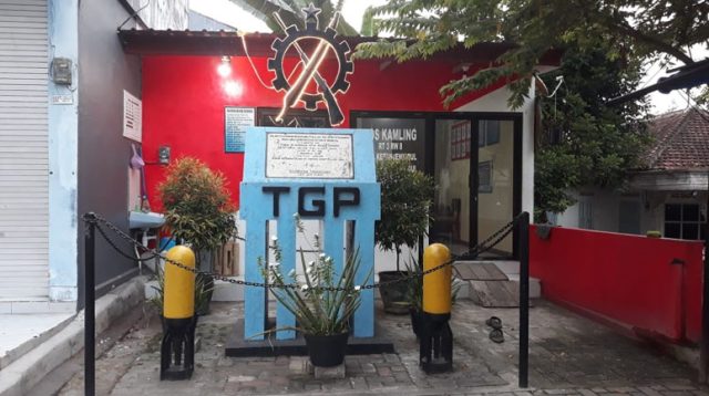 Monumen TGP, Saksi Perjuangan para Pelajar Teknik Memperjuangkan Kemerdekaan di Blitar