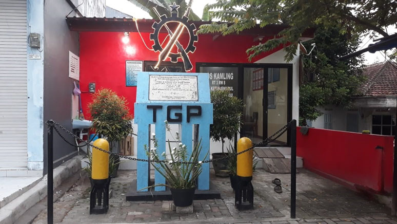 Monumen TGP, Saksi Perjuangan para Pelajar Teknik Memperjuangkan Kemerdekaan di Blitar
