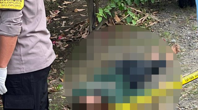 Warga Popoh Geger, Perempuan Berambut Pirang Ditemukan Tak Bernyawa, Tanpa Identitas