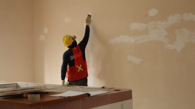 Revitalisasi Gedung SR di Ponorogo Dikebut Jelang Digunakan Pada 14 Juli Mendatang
