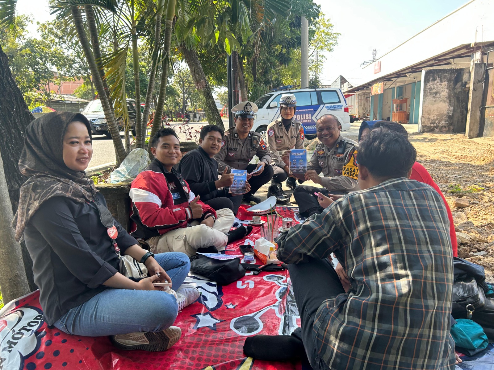Operasi Patuh Semeru 2025 Sukses Digelar, Ternyata Ini yang Diterapkan Polres Nganjuk