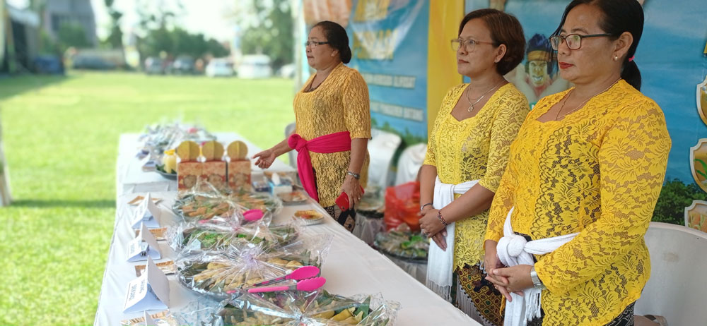 KWT Tanon Produksi Mamin Berbahan Baku Jagung Manis, ini Hasil Olahannya