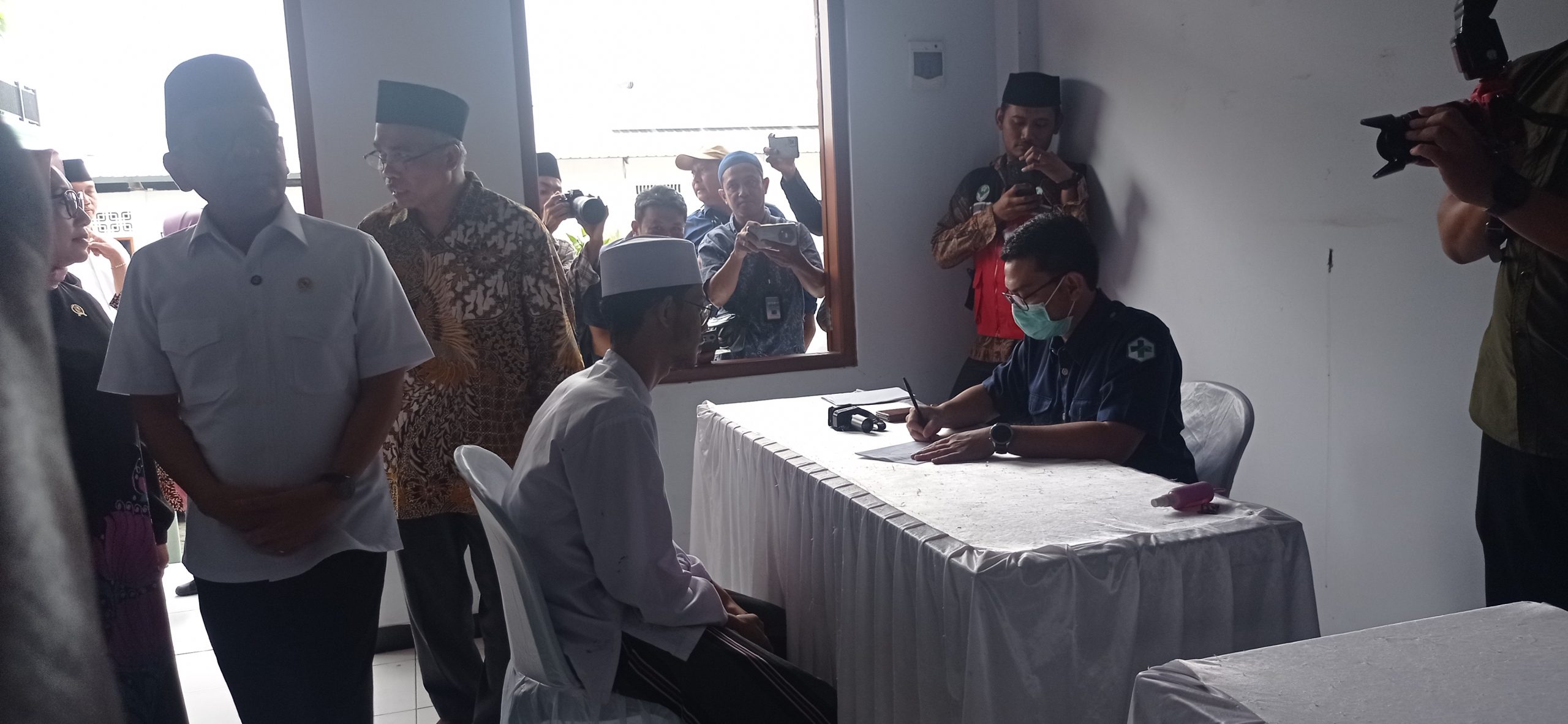 Dinkes Kabupaten Kediri: Kebersihan Kamar Bagian Terpenting Jaga Kesehatan Santri