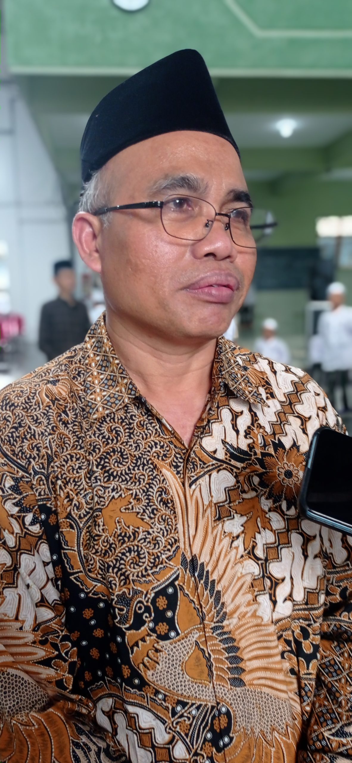 Dinkes Kabupaten Kediri Beri Imbauan, Musim Bediding Waspada Kesehatan Lansia