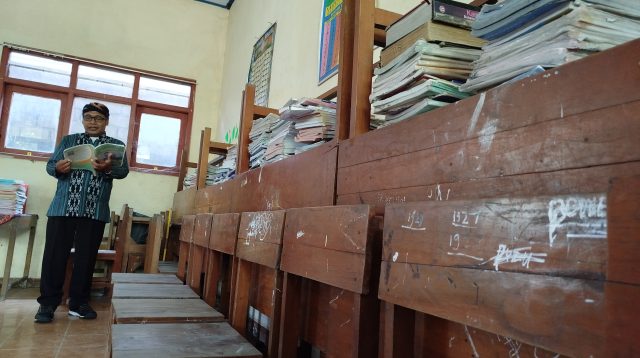 Miris, Sekolah di Ponorogo ini Tak Dapat Murid Sama Sekali 2 Tahun Berturut-turut