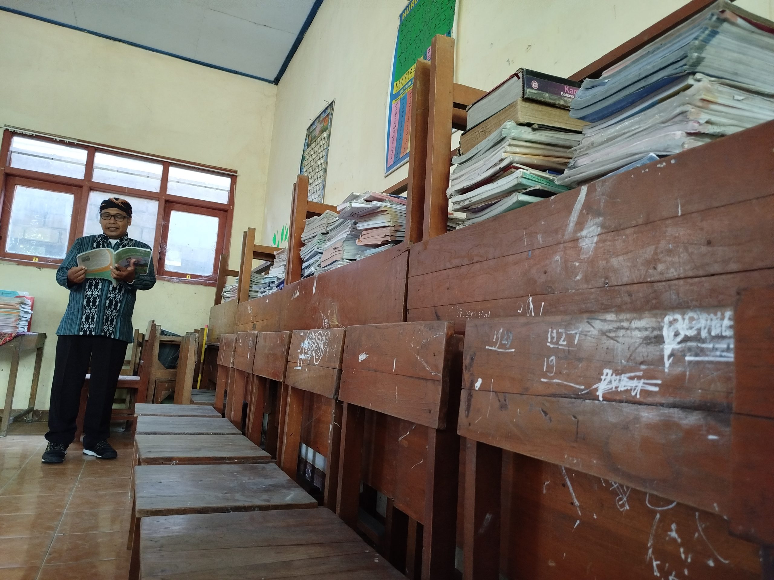Miris, Sekolah di Ponorogo ini Tak Dapat Murid Sama Sekali 2 Tahun Berturut-turut