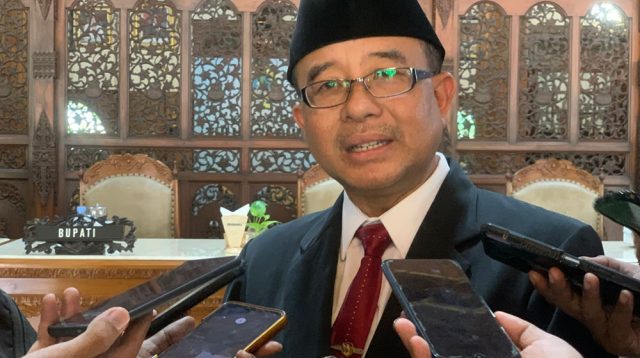 Menjelang Purna Tugas, Sukowinarno Diangkat Jadi Kepala Bapenda Tulungagung, Fokus Cegah Kebocoran PAD