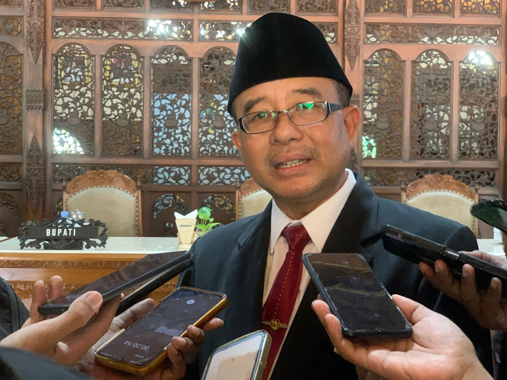 Menjelang Purna Tugas, Sukowinarno Diangkat Jadi Kepala Bapenda Tulungagung, Fokus Cegah Kebocoran PAD