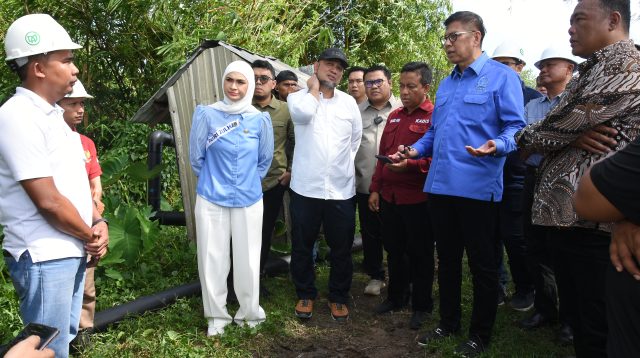 Putri Zulkifli Hasan tinjau PT Mutiara Agam