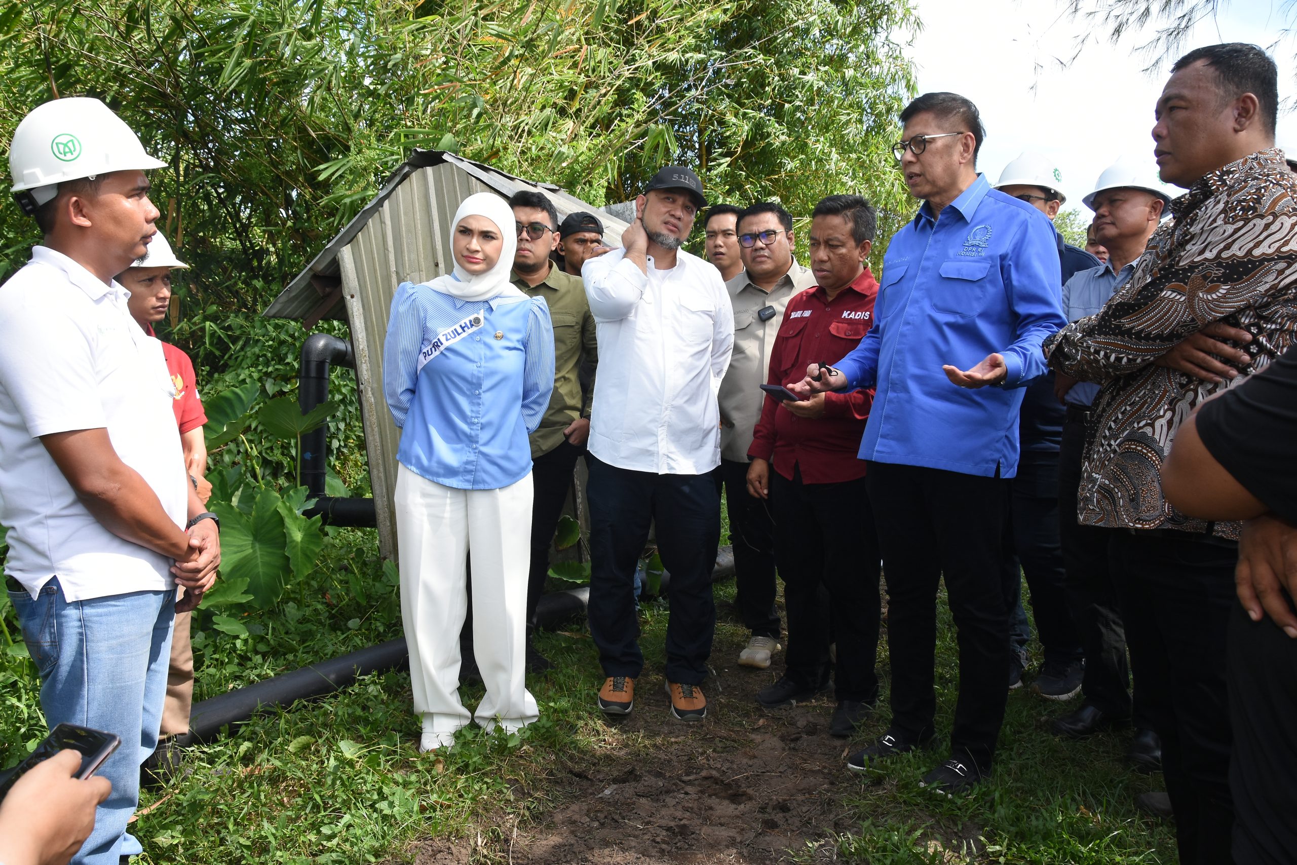 Putri Zulkifli Hasan tinjau PT Mutiara Agam