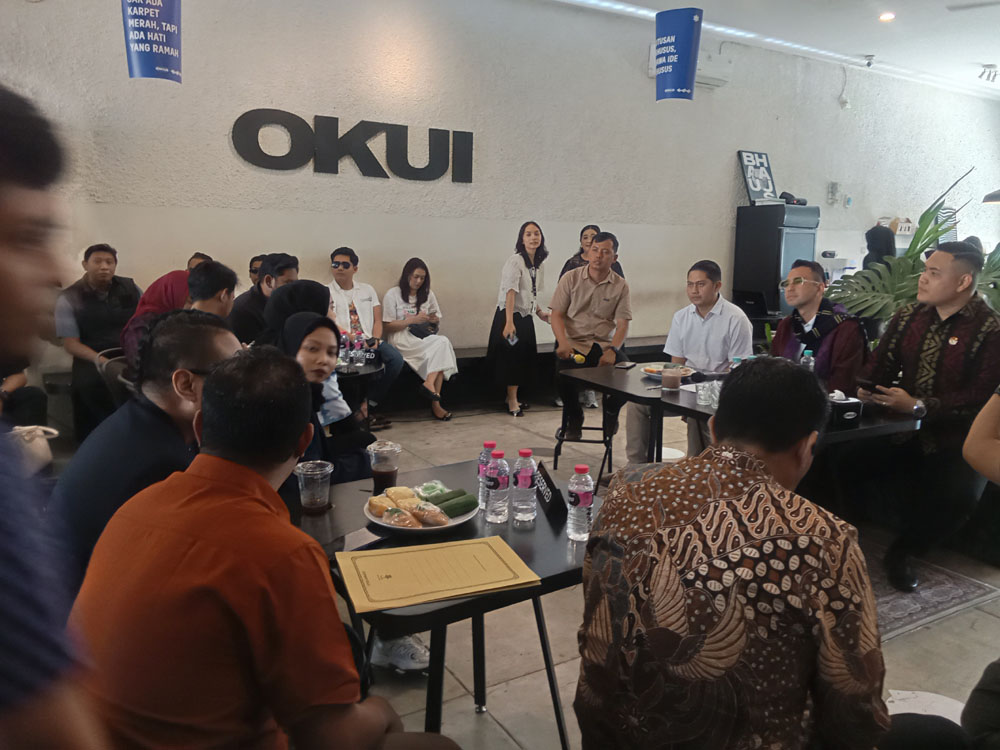 Raffi Ahmad Hadir di Okui Café Kediri, Kolaborasi Anak Muda, UMKM, dan Pemerintah Gaungkan Ekonomi Kreatif