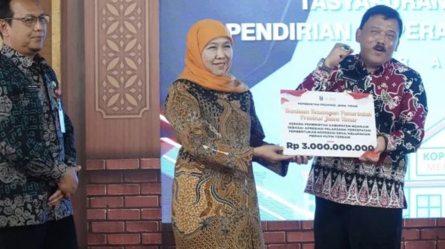 Raih Insentif Rp 3 Miliar, Bupati Nganjuk Fokus Kembangkan Koperasi Desa