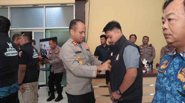 Pengesahan PSHT Lamongan Dijaga 3.100 Personel, Polres Terapkan Pengamanan Berlapis