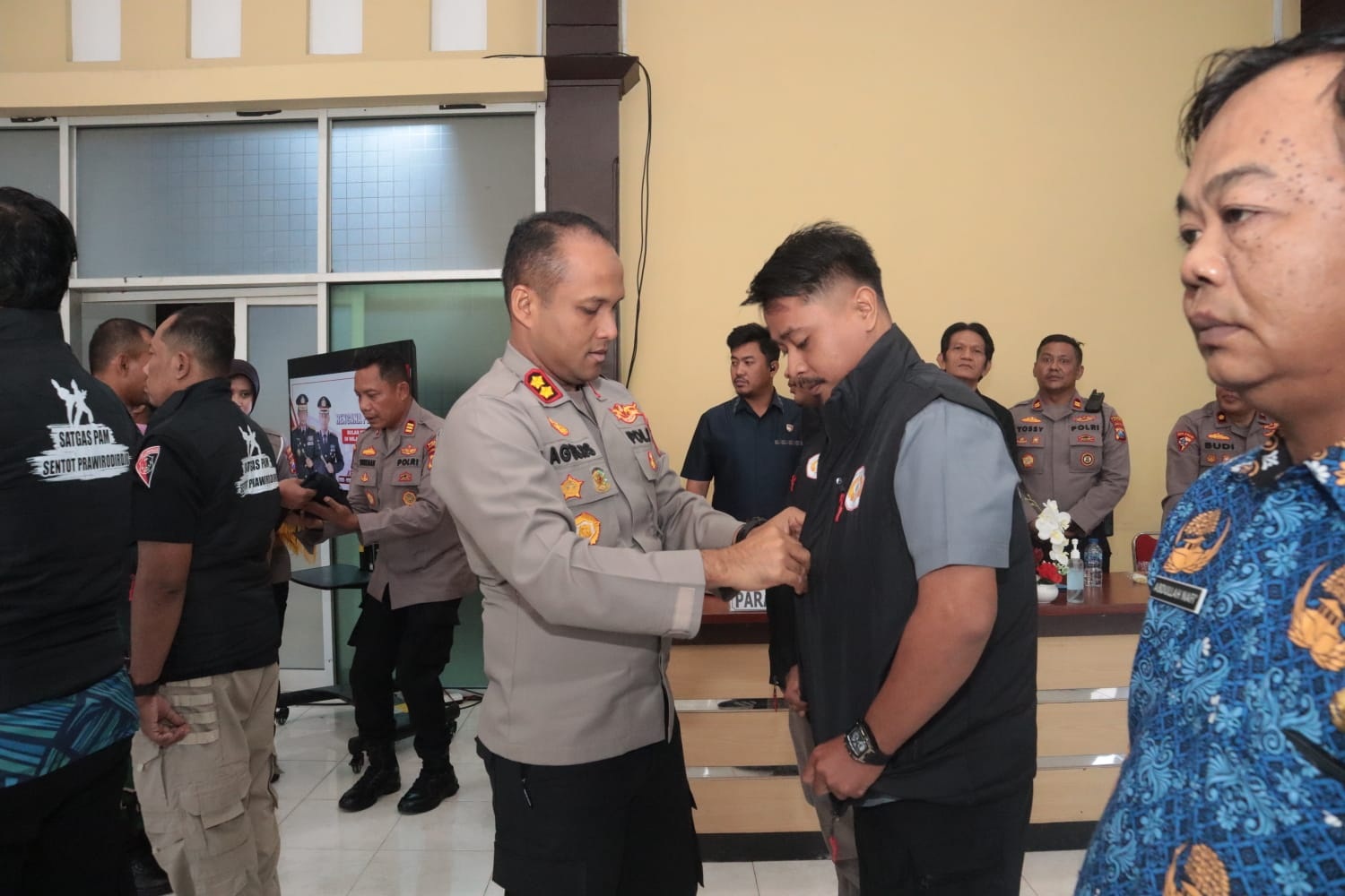 Pengesahan PSHT Lamongan Dijaga 3.100 Personel, Polres Terapkan Pengamanan Berlapis