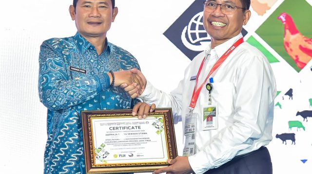 Sektor Peternakan Lamongan Juara Pertama Indolivestock Innovation Awards 2025