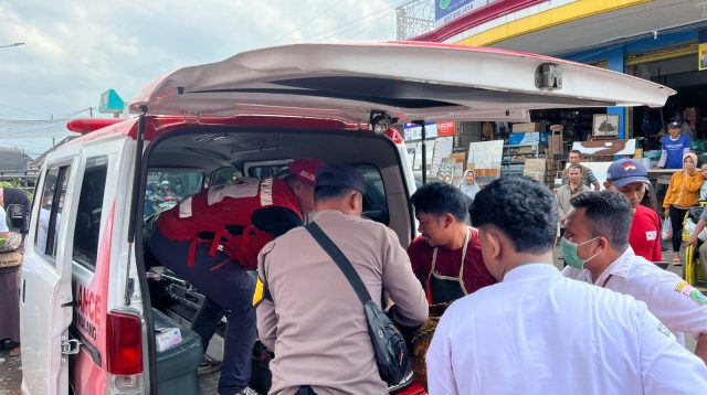 Pedagang di Pasar Pakisaji Meninggal Mendadak, ini Kronologinya