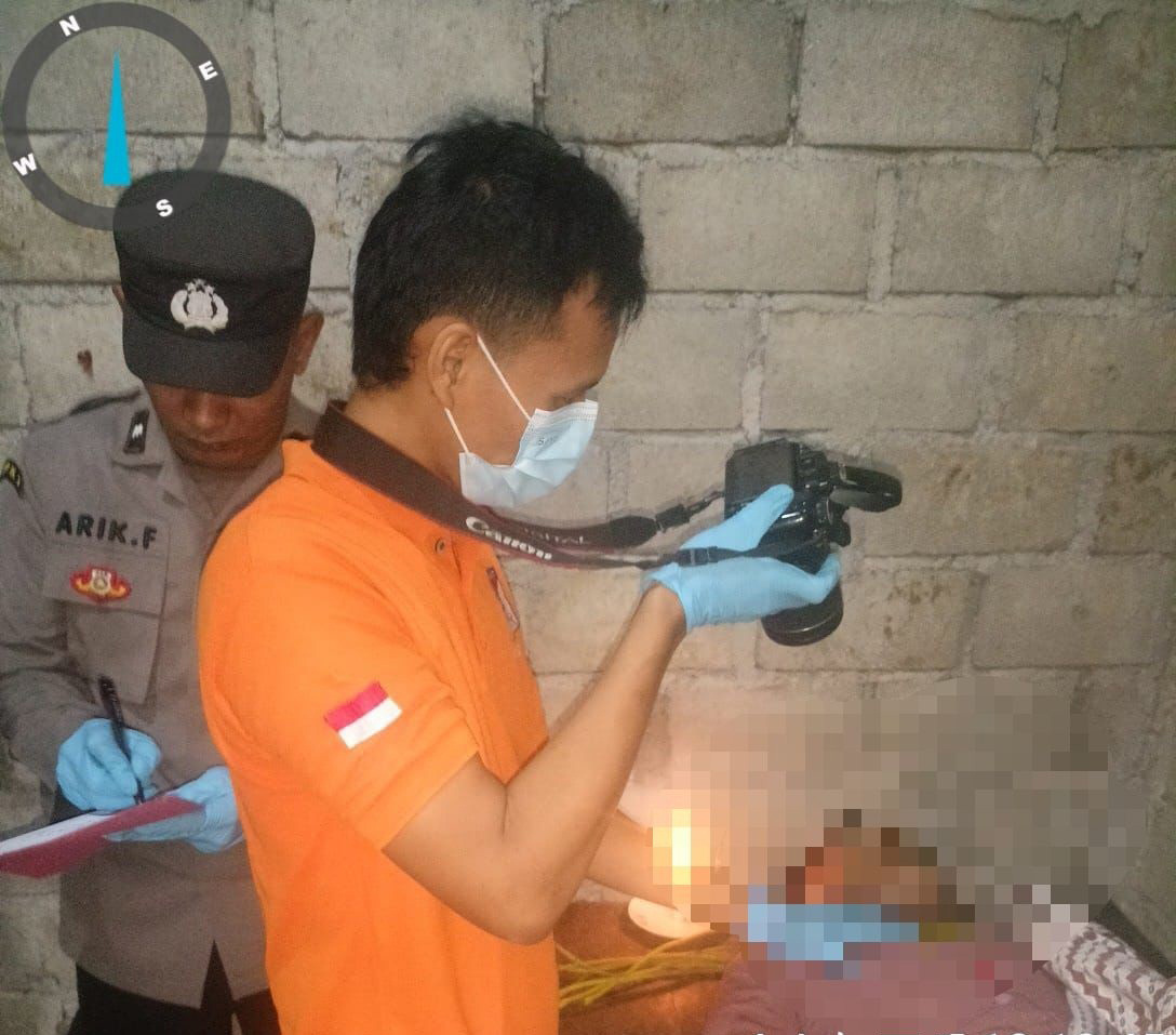 Kisruh Rumah Tangga, Warga Kesamben Ditemukan Gantung Diri di Ruang Tengah