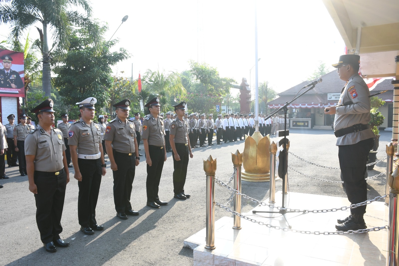 Polres Madiun Beri Penghargaan untuk Generasi Muda