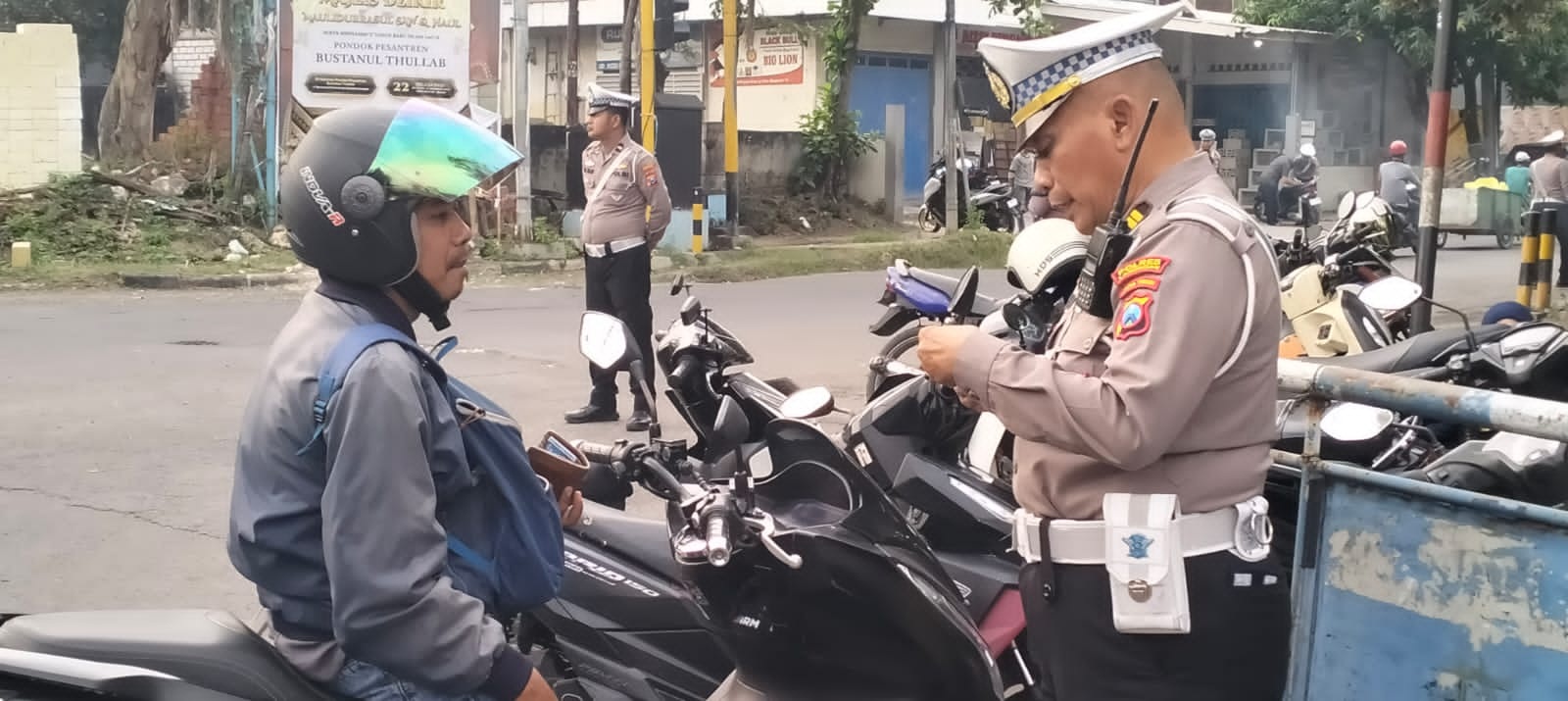 Pelanggaran Lalu Lintas di Lamongan Tembus Ratusan Selama 2 Hari Operasi Patuh Semeru 2025