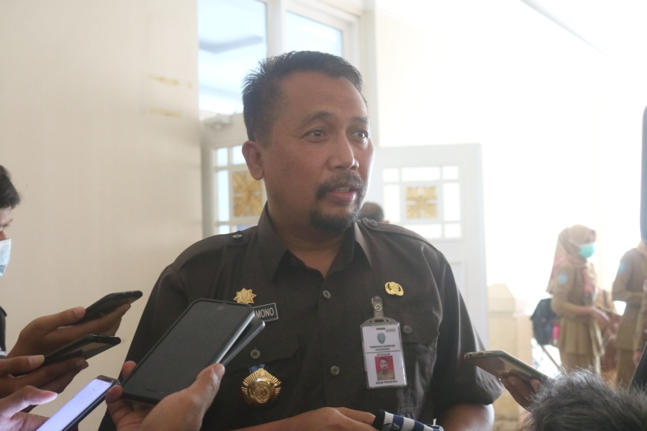 Diduga Ada Praktik Percaloan CPNS, Sekda Ponorogo Sudah Terima Laporan