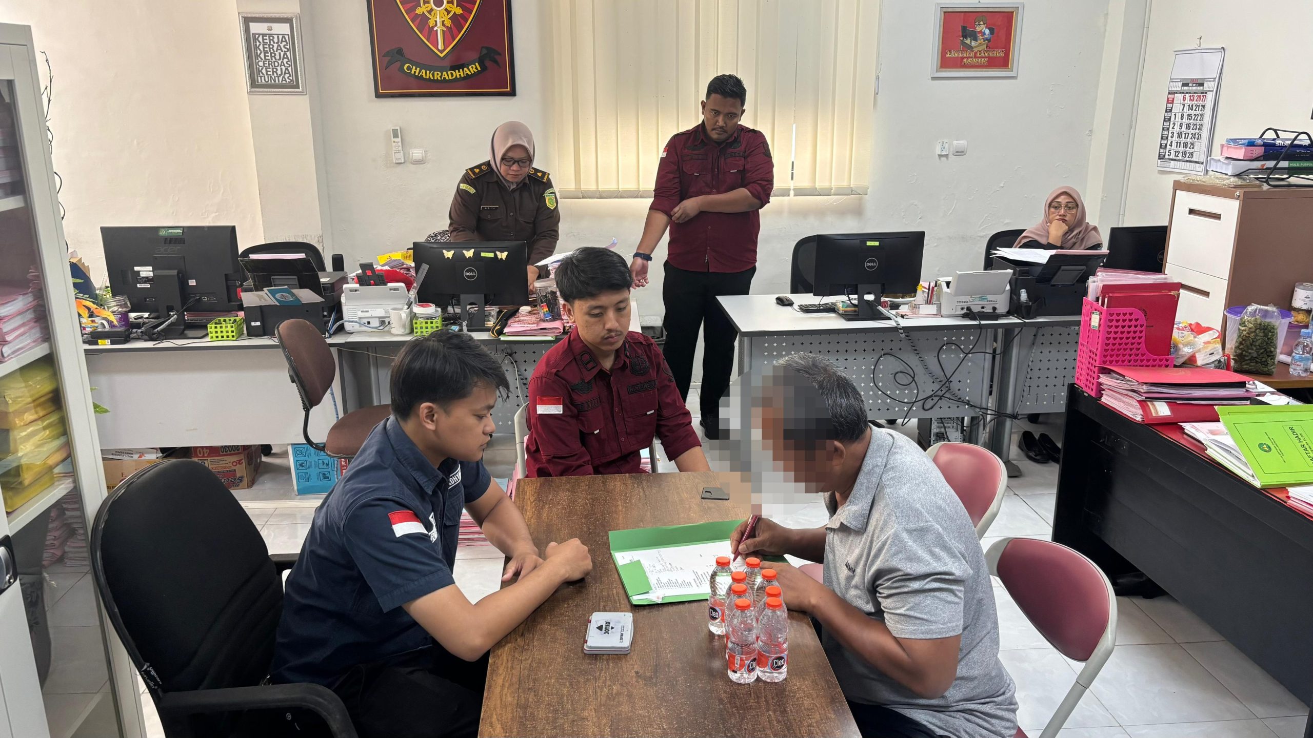 Setelah Dua Tahun Buron, Mukhsin Terpidana Pencabulan Anak di Lamongan Akhirnya Ditangkap