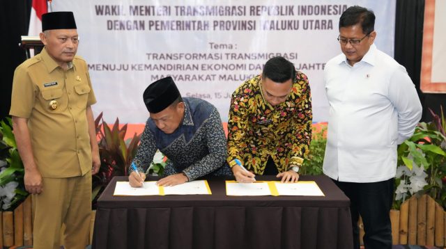 Lamongan dan Pulau Morotai Jalin Kerja Sama Perkuat Pembangunan Kawasan Transmigrasi dan Ekonomi Daerah