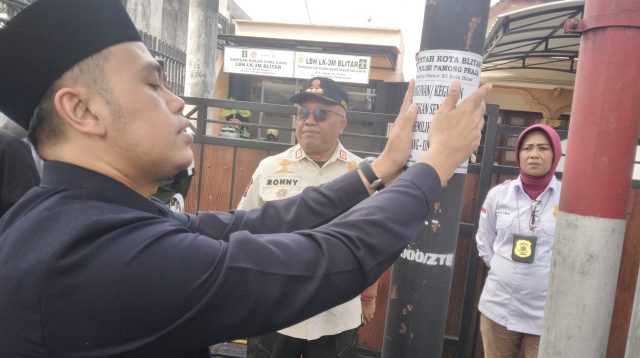 Ribuan Tiang Provider Internet Belum Berizin, Wali Kota Blitar Perintah Segel