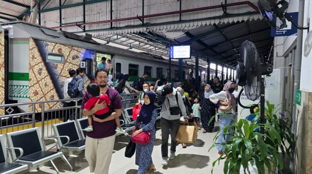 KAI Daop 7) Curi Perhatian Masyarakat, KA BIAS Layani 153.254 Sejak Januari - Juni, Berikut Datanya