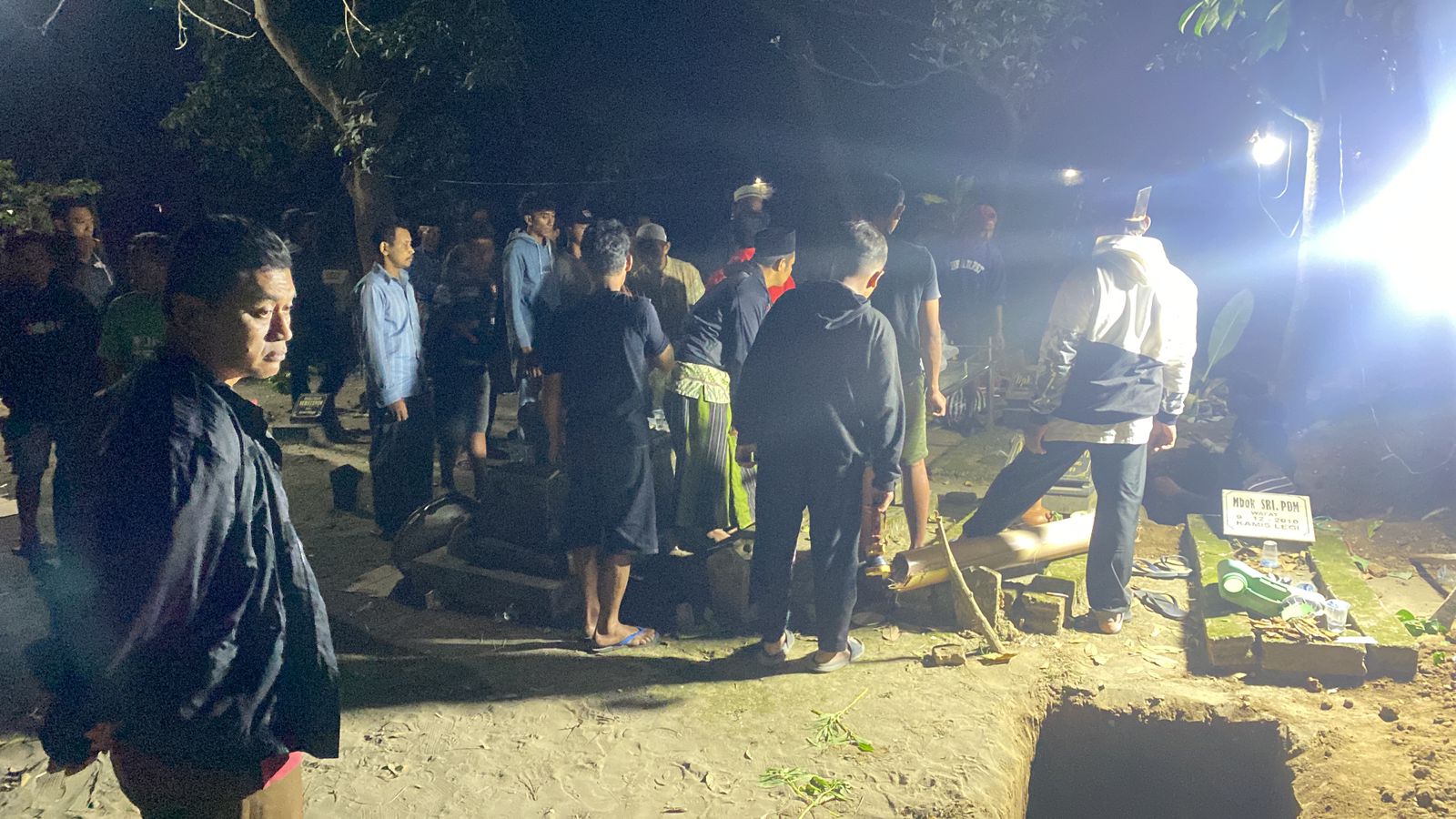 korban miras oplosan kepung