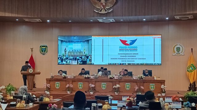 DPRD Kota Madiun Sampaikan Pandangan Umum Perubahan APBD 2025, Wali Kota Singgung Turunnya Pendapatan
