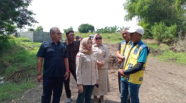 Komisi III DPRD Kota Madiun Sidak Tambang Ilegal di Bantaran Kali Madiun, Ini yang Ditemukan