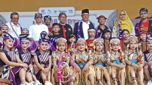 Sebanyak 1.100 Penari Pecut Samandiman Meriahkan Selomangkleng, Sambut Hari Jadi ke-1146 Kota Kediri