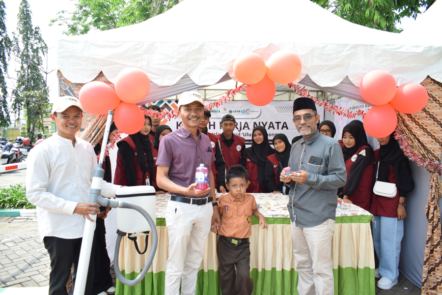 Tutup KKN 2025, Unisda Pamerkan 76 Produk Inovasi untuk Kemandirian Desa
