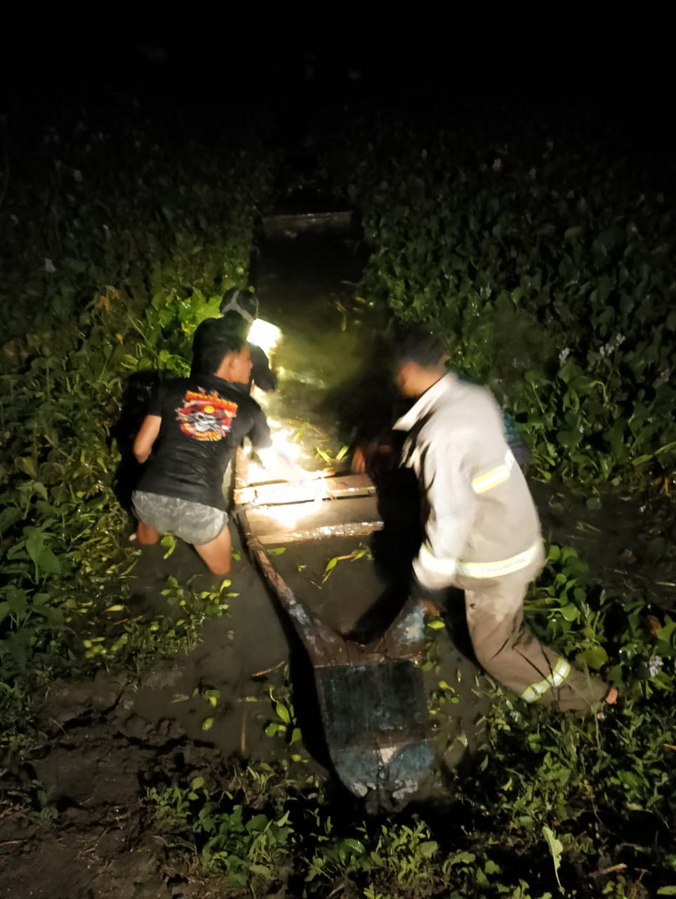 Pemancing Mania Asal Surabaya dan Gresik Terjebak di Rawa Lamongan, Begini Kondisinya