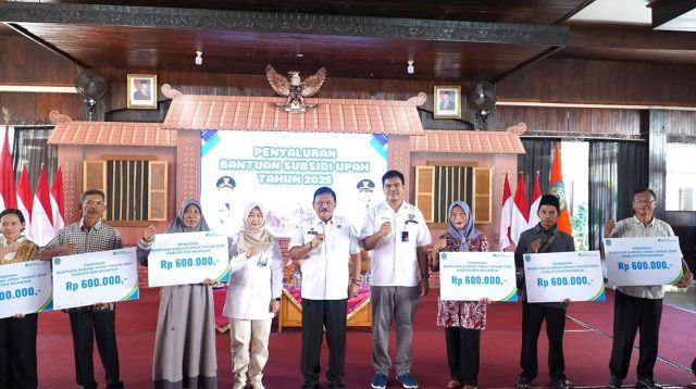 BANTUAN SOSIAL UPAH BSU