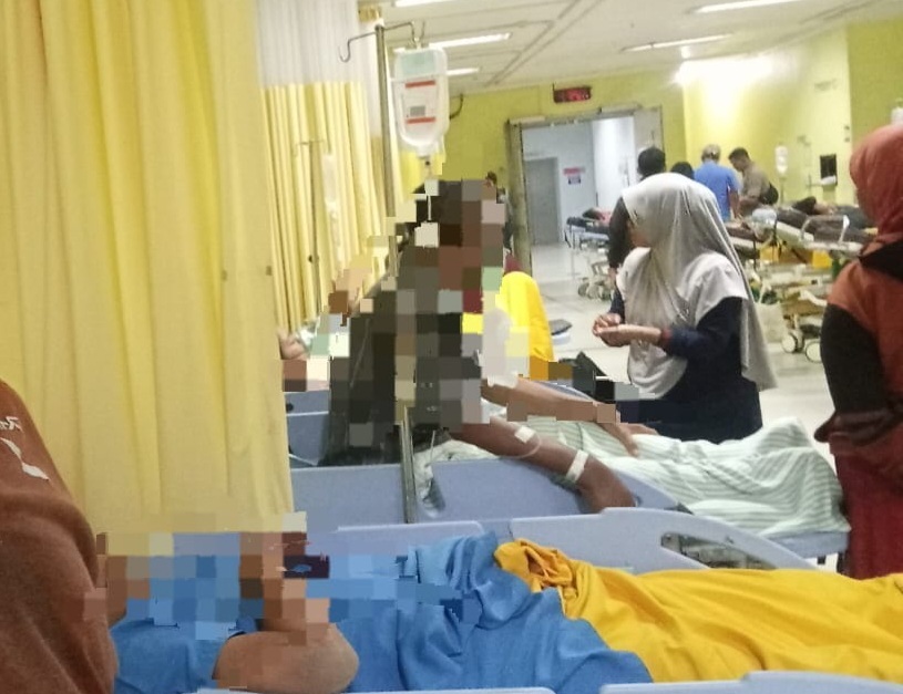 Ayah Kandung Dibacok Gegara Masalah Keluarga