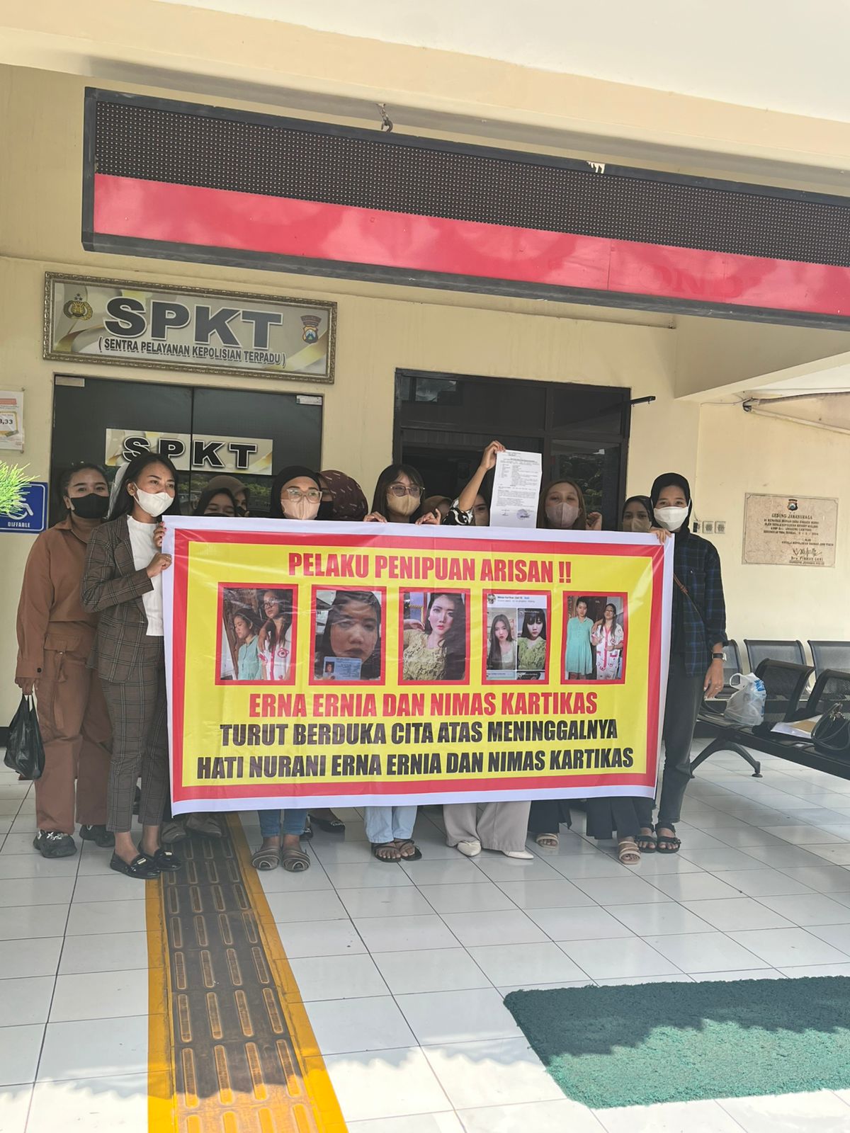 Polres Malang Tindak Lanjuti Laporan Korban Arisan Bodong Turen