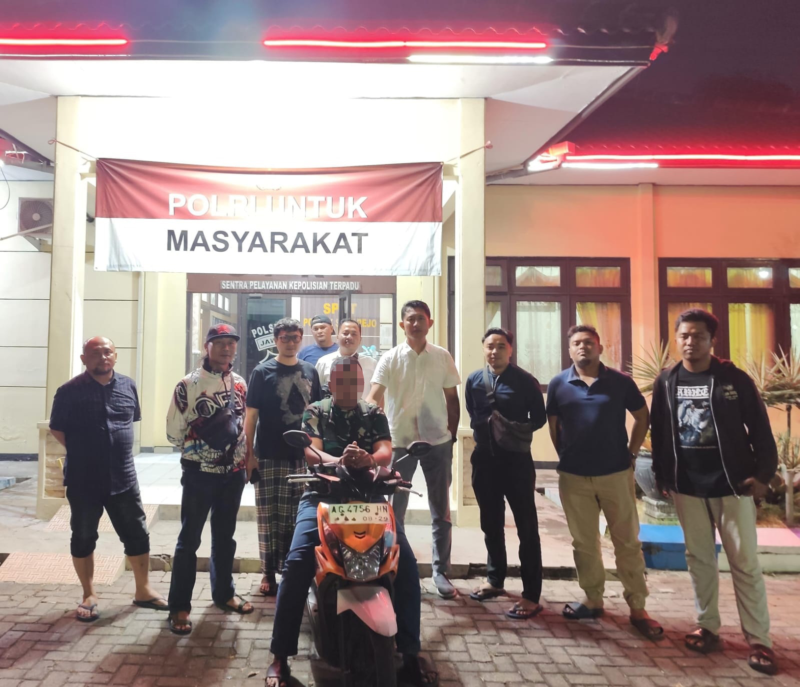 Ngaku TNI, Warga Medan Gasak Motor Gebetan Dunia Maya