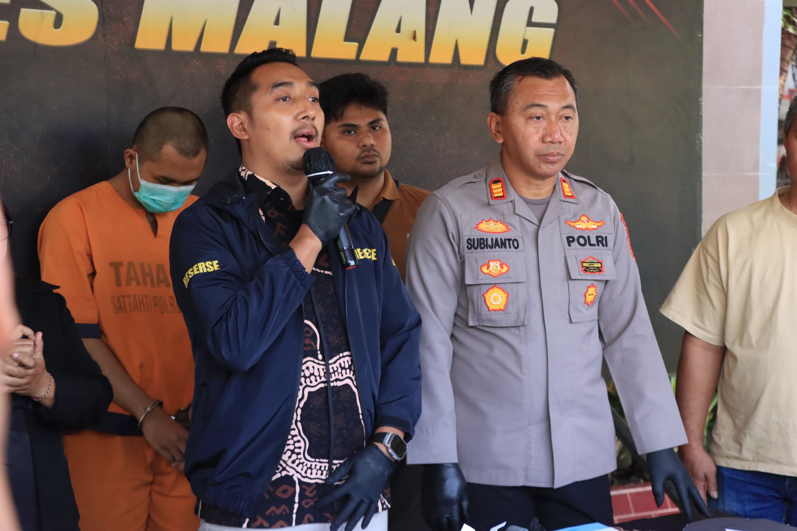 Polres Malang Tangkap Pemuda Curi Mobil Tetangga demi Bayar Utang Judi Online