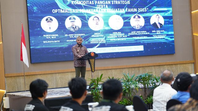 TPID Kota Batu Mantapkan Sinergi, Kendalikan Inflasi dan Jaga Stabilitas Pangan