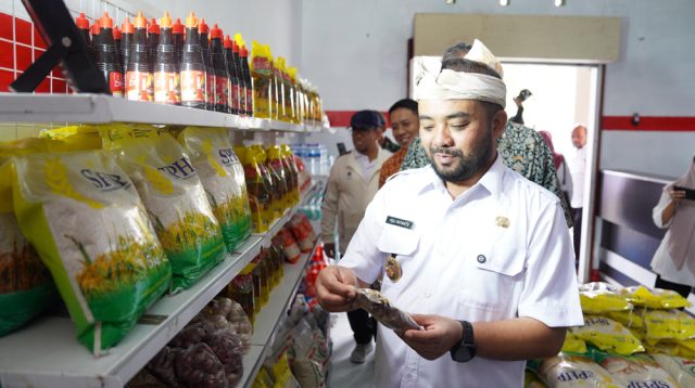 Wakil Walikota Batu Resmikan Koperasi Merah Putih Dadaprejo , Dorong Kemandirian Ekonomi Warga