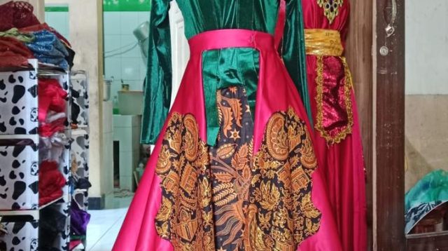 Jelang Agustus, Sewa Busana Karnaval di Lintang Gumintang Kepung Naik Drastis